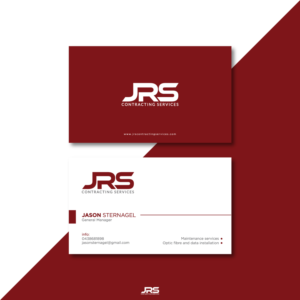 Business Card Design by Zybs Graphics