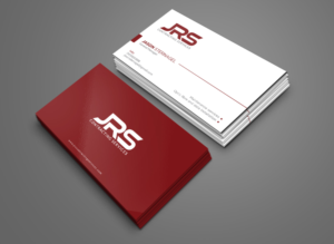 Logo can just be pattern or monogram or incorporate JRS . I like the gemini star sign and the number 22 | Diseño de Tarjeta de Presentación por Zybs Graphics
