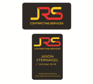 Business Card Design by a.karanovic for JRS Contracting Services | Design: #19872161