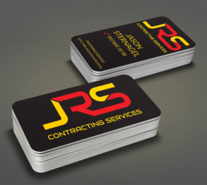 Business Card Design by a.karanovic for JRS Contracting Services | Design #19872248