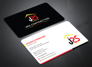 Business Card Design by Bold Pixels