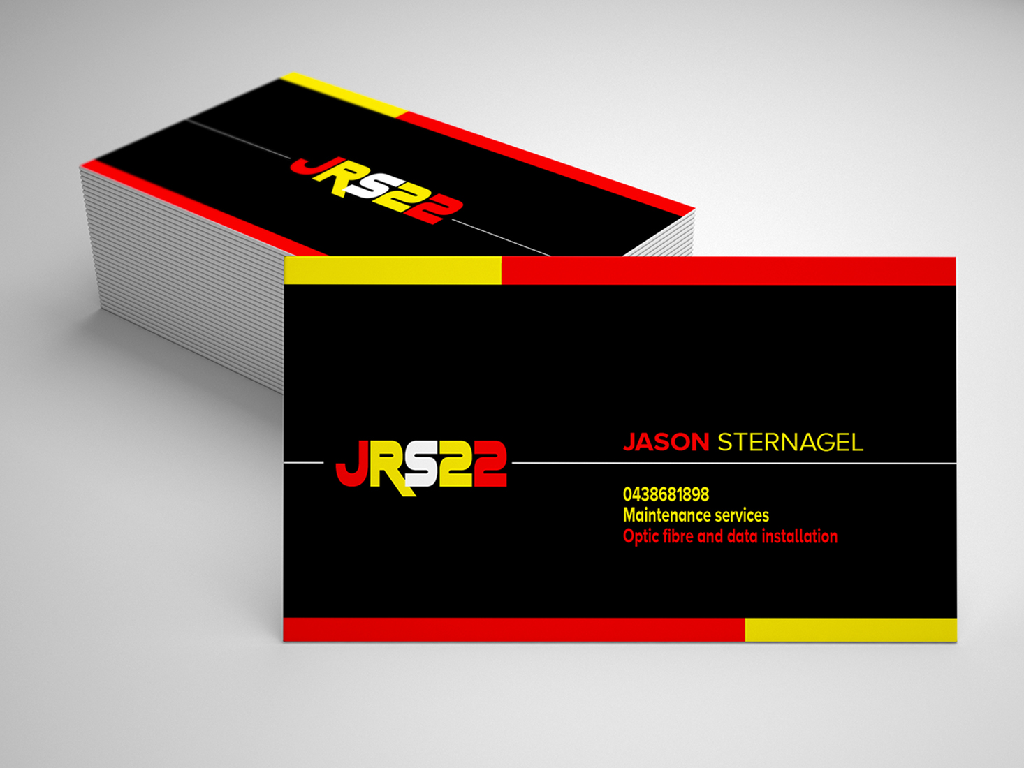 Business Card Design by Anik Hasan for JRS Contracting Services | Design #19876841