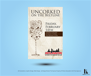 Flyer Design by Rohan Alexander for this project | Design: #2915168