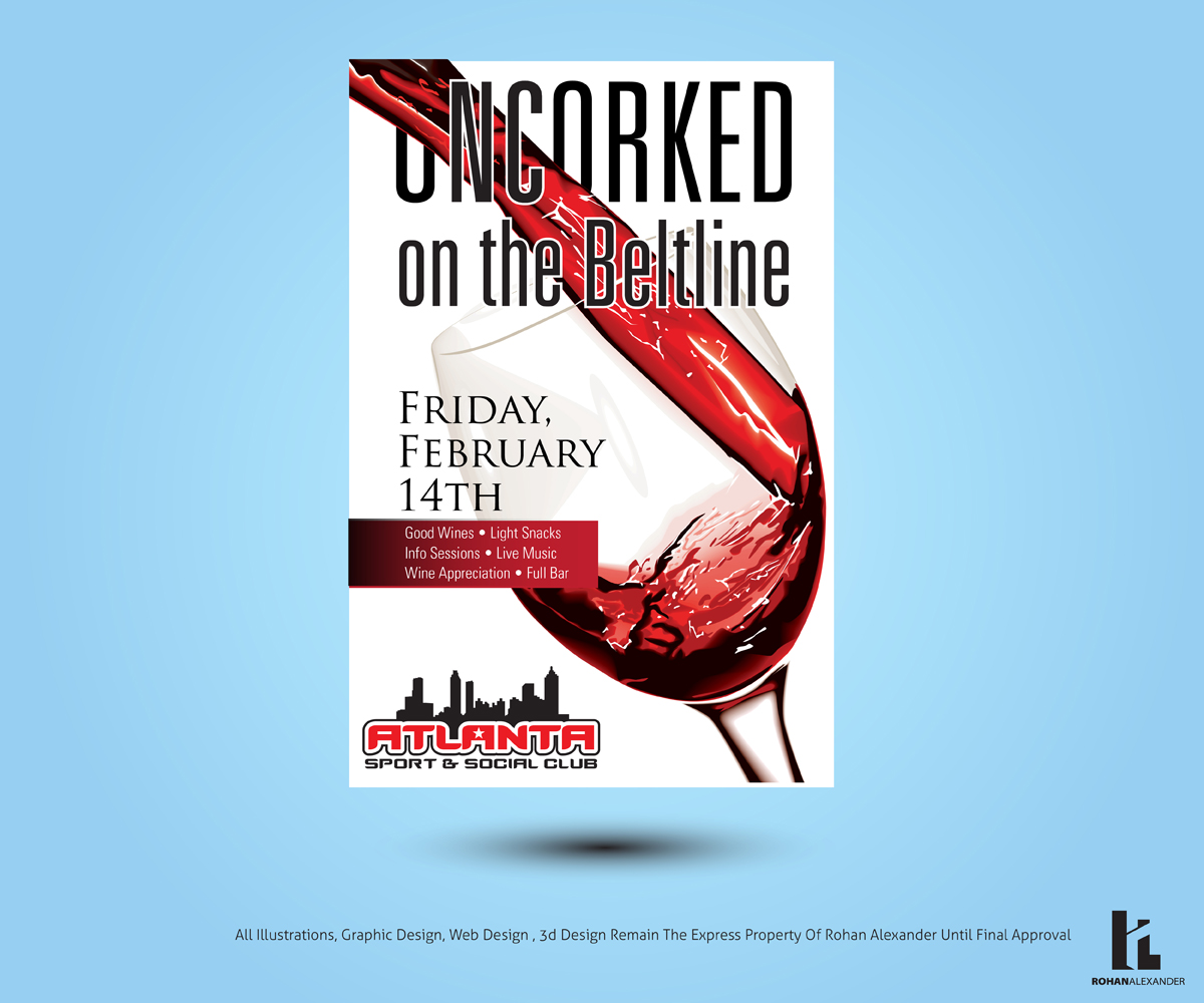 Flyer Design by Rohan Alexander for this project | Design #2915172