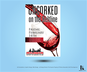 Flyer Design by Rohan Alexander for this project | Design: #2915172