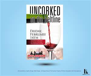Flyer Design by Rohan Alexander for this project | Design: #2920109
