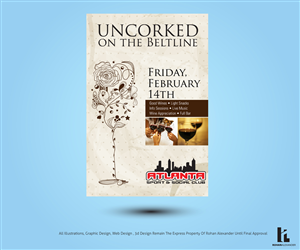 Flyer Design by Rohan Alexander for this project | Design: #2920115