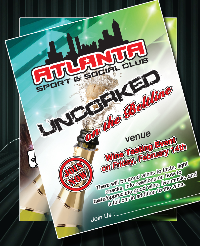 Flyer Design by uk for this project | Design #2914090