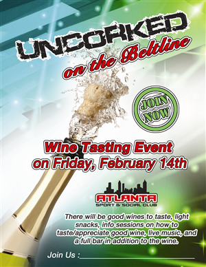 Flyer Design by uk for this project | Design: #2915532