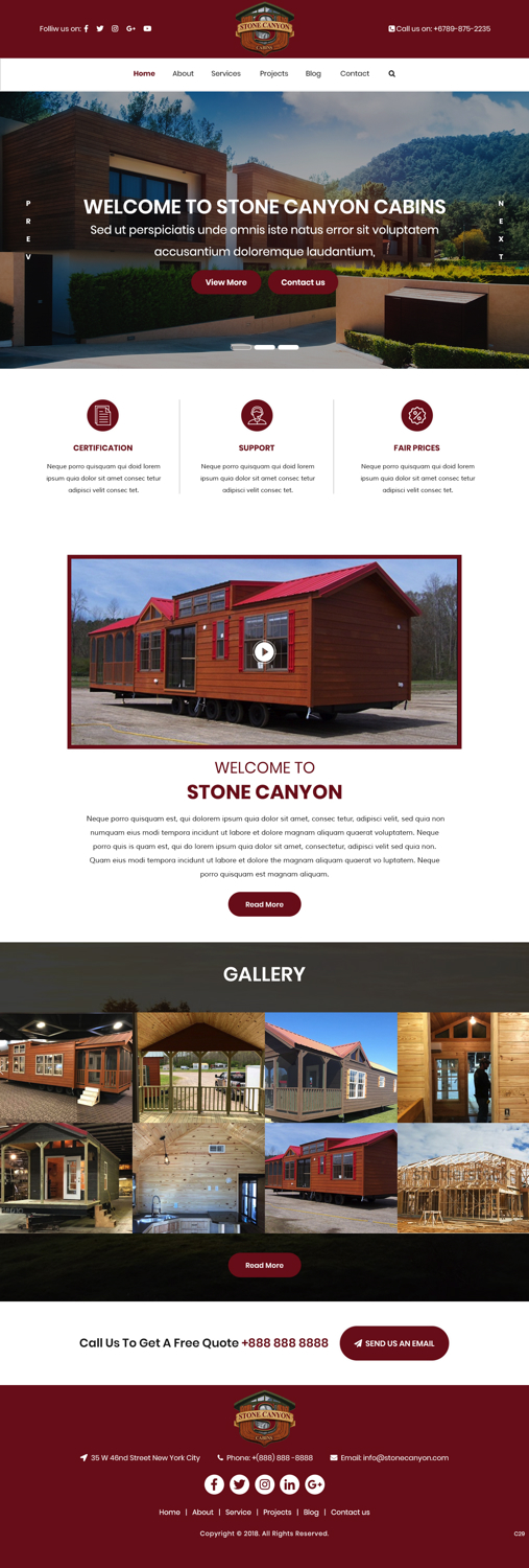 Web Design by pb for Media Mash Digital Agency | Design #19920954