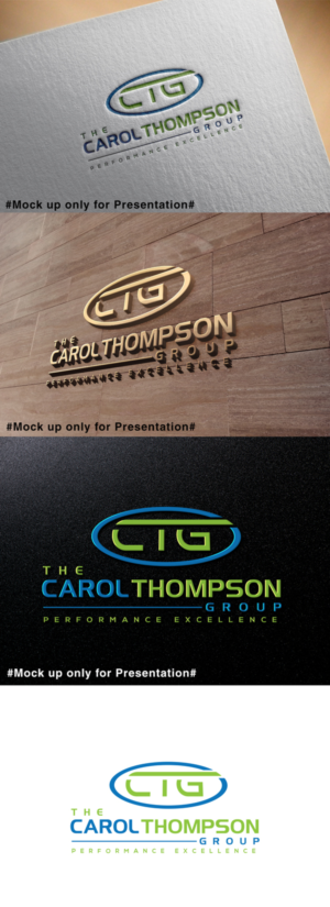 Logo Design by designmind78 for Carol Thompson Group | Design: #19856116