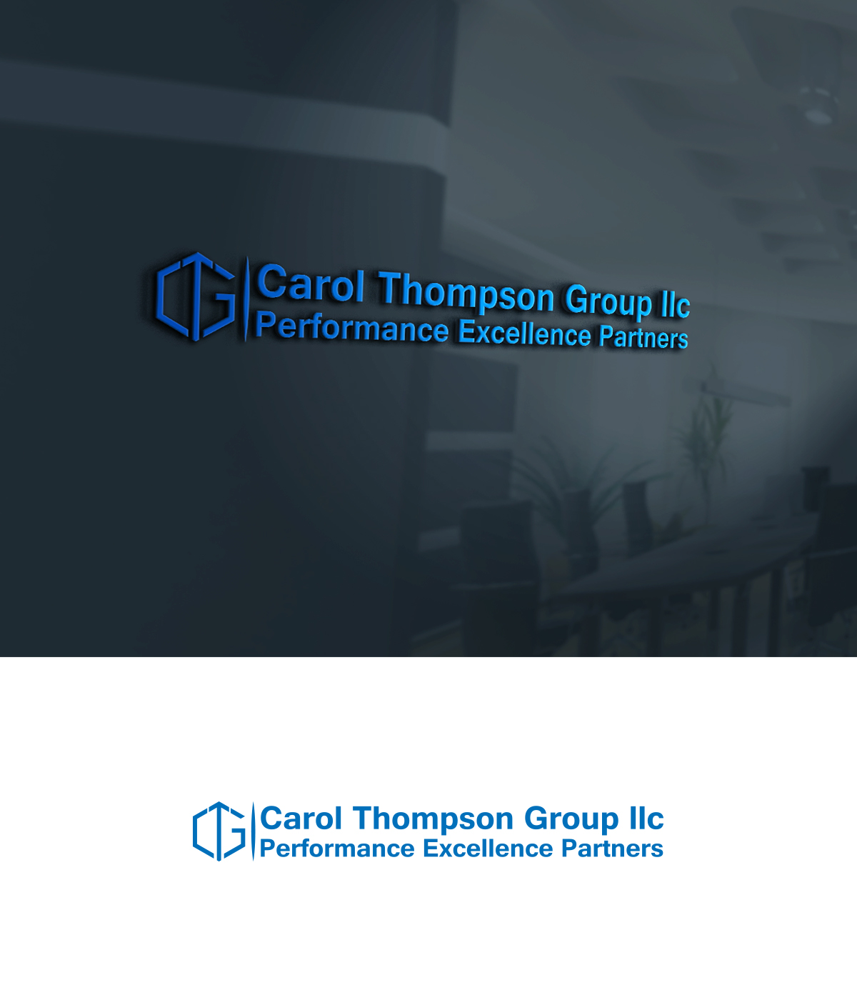 Logo Design by leenaleeza for Carol Thompson Group | Design: #19864057