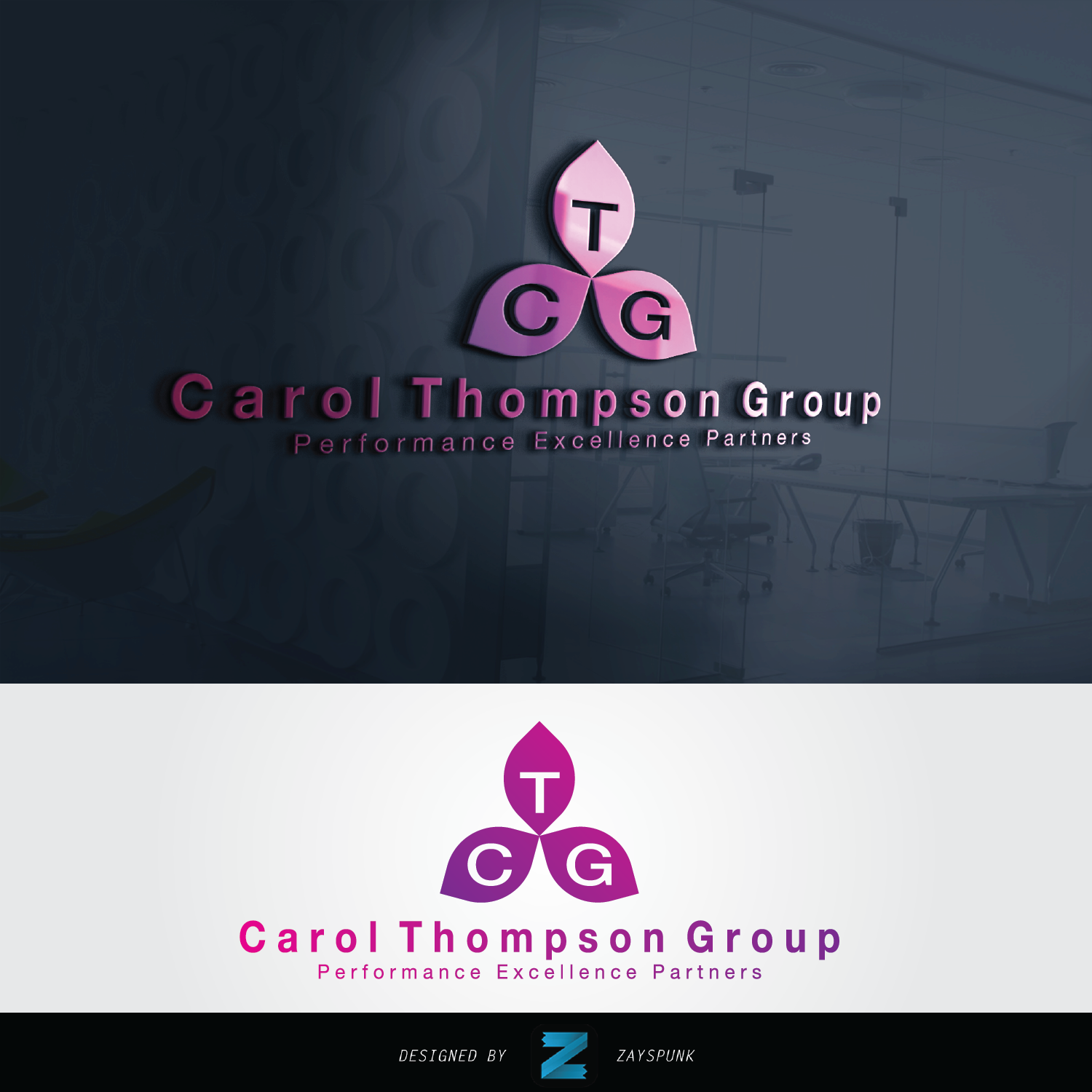 Logo Design by Fajar1987 for Carol Thompson Group | Design #19860254