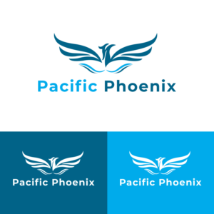 Pacific Phoenix | Logo Design by TSU Creations