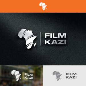 Film Kazi | Design de Logo par Paperfox Designs