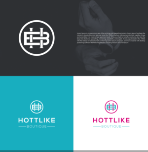 Hottlike Boutique | Logo Design by Jroeh_Studio