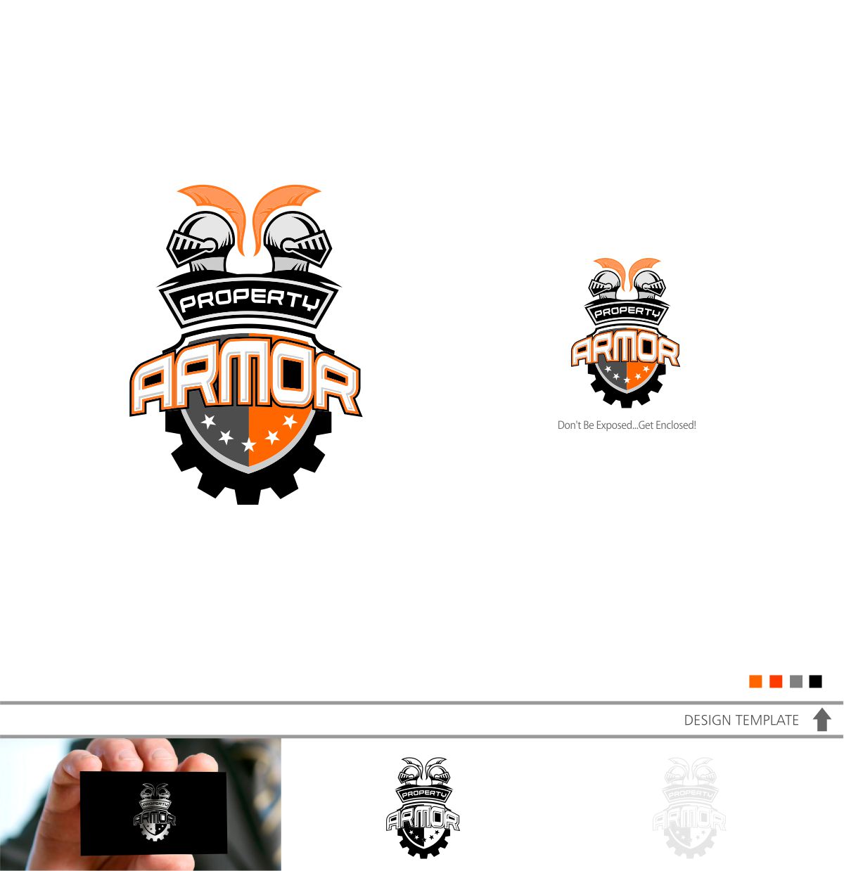 Logo Design by DesignMX (Renan Mejia) for RM Brands Inc | Design #19859853