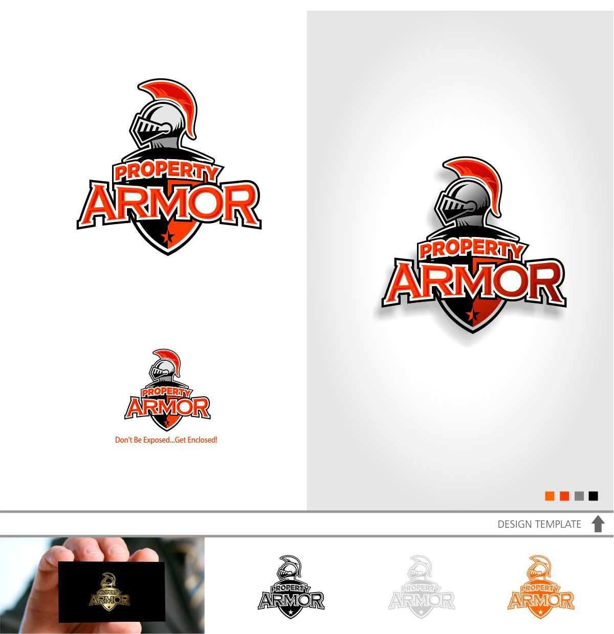 Logo Design by DesignMX (Renan Mejia) for RM Brands Inc | Design #19859987