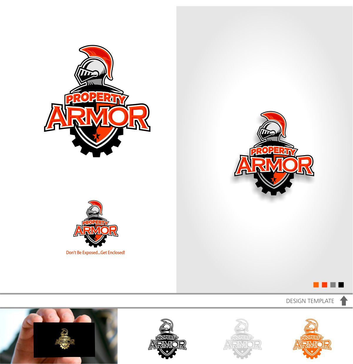 Logo Design by DesignMX (Renan Mejia) for RM Brands Inc | Design #19859988