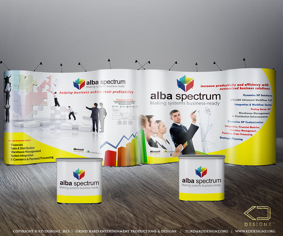 Messestand-Design von KD Designz für dieses Projekt | Design #2971244