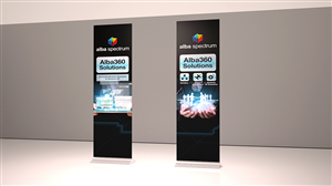 Messestand-Design von ID für dieses Projekt | Design: #3009122