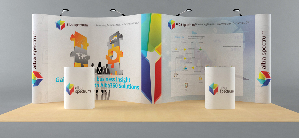 Messestand-Design von Bins für dieses Projekt | Design #3006700