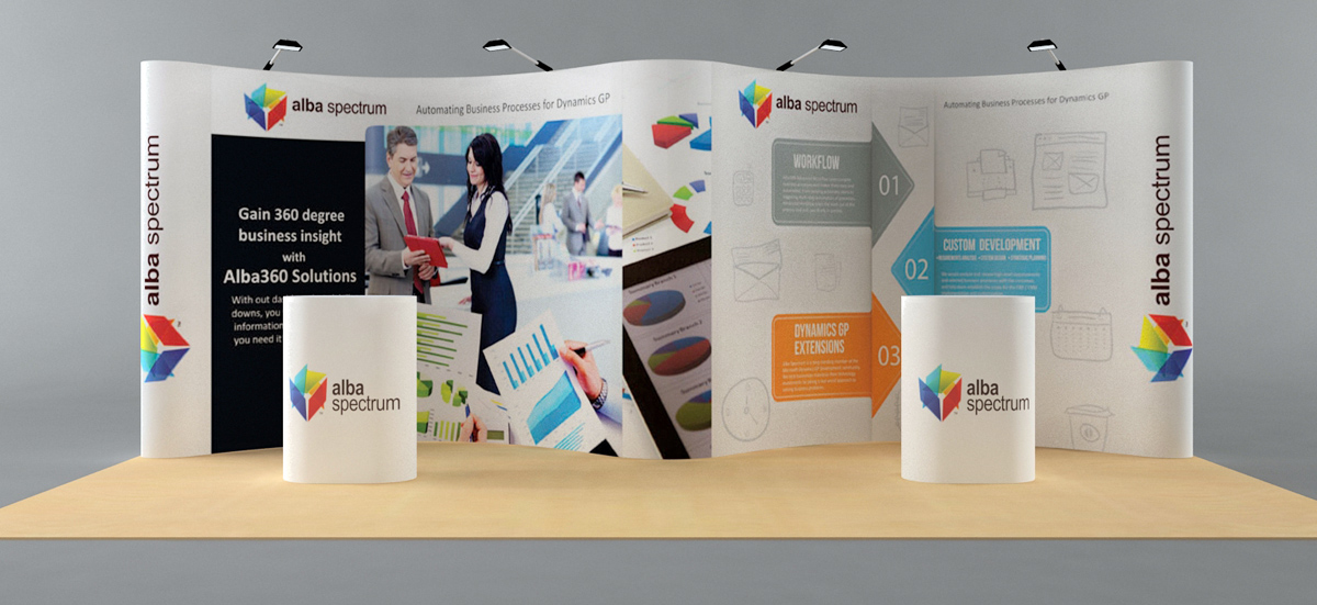 Trade Show Booth Design by Bins for this project | Design #3006739