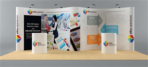 Messestand-Design von Bins für dieses Projekt | Design: #3006739