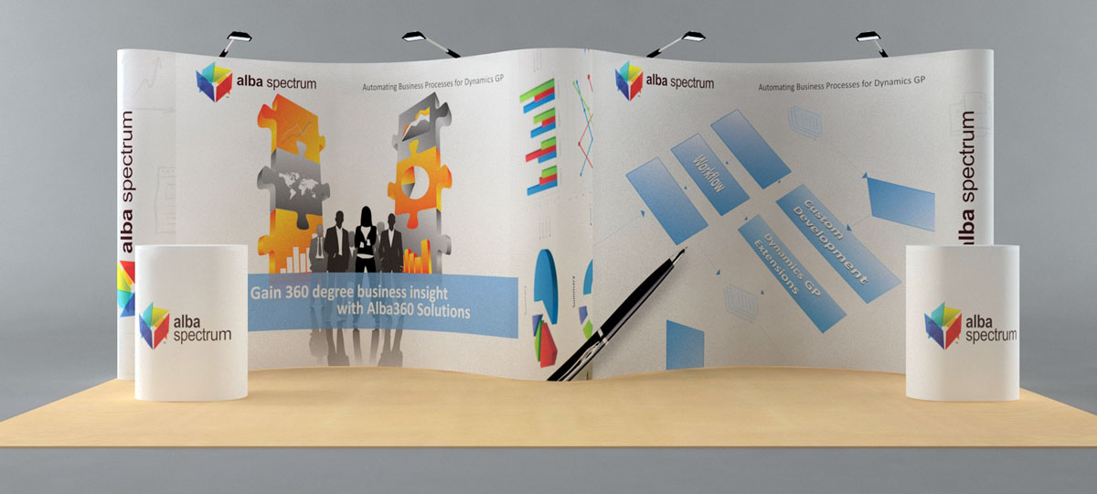 Messestand-Design von Bins für dieses Projekt | Design #3006745