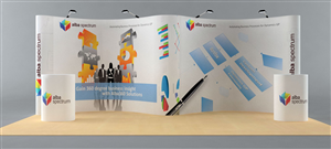 Messestand-Design von Bins für dieses Projekt | Design: #3006745