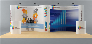 Messestand-Design von Bins für dieses Projekt | Design: #3006751