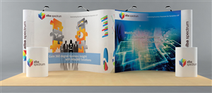 Trade Show Booth Design by Bins for this project | Design: #3006759