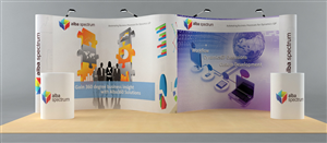Trade Show Booth Design by Bins for this project | Design: #3006810