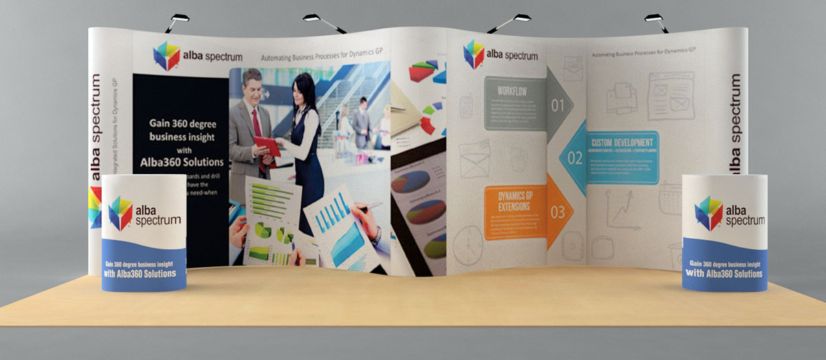 Trade Show Booth Design by Bins for this project | Design #3041597