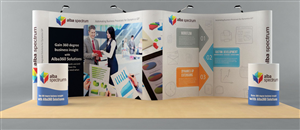 Trade Show Booth Design by Bins for this project | Design: #3041597
