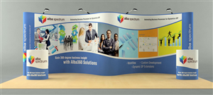 Trade Show Booth Design by Bins for this project | Design: #3041620