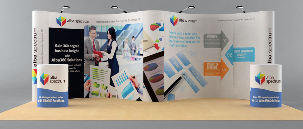 Messestand-Design von Bins für dieses Projekt | Design #3041628