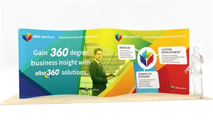 Messestand-Design von RC Agency für dieses Projekt | Design: #3000634
