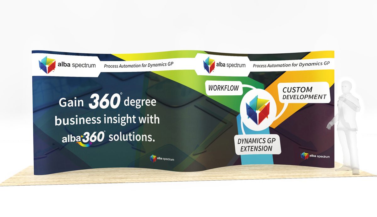 Trade Show Booth Design by RC Agency for this project | Design #3002178