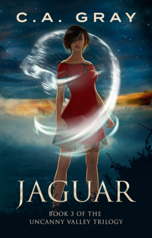 Jaguar: Uncanny Valley, Book 3 | Design de Couverture de Livre par dienel96