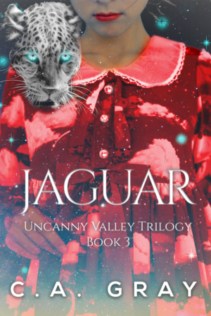 Jaguar: Uncanny Valley, Book 3 | Design de Couverture de Livre par Estratosphera