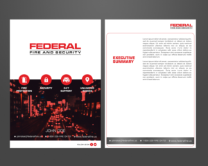 Word Template Design by aspiremedia