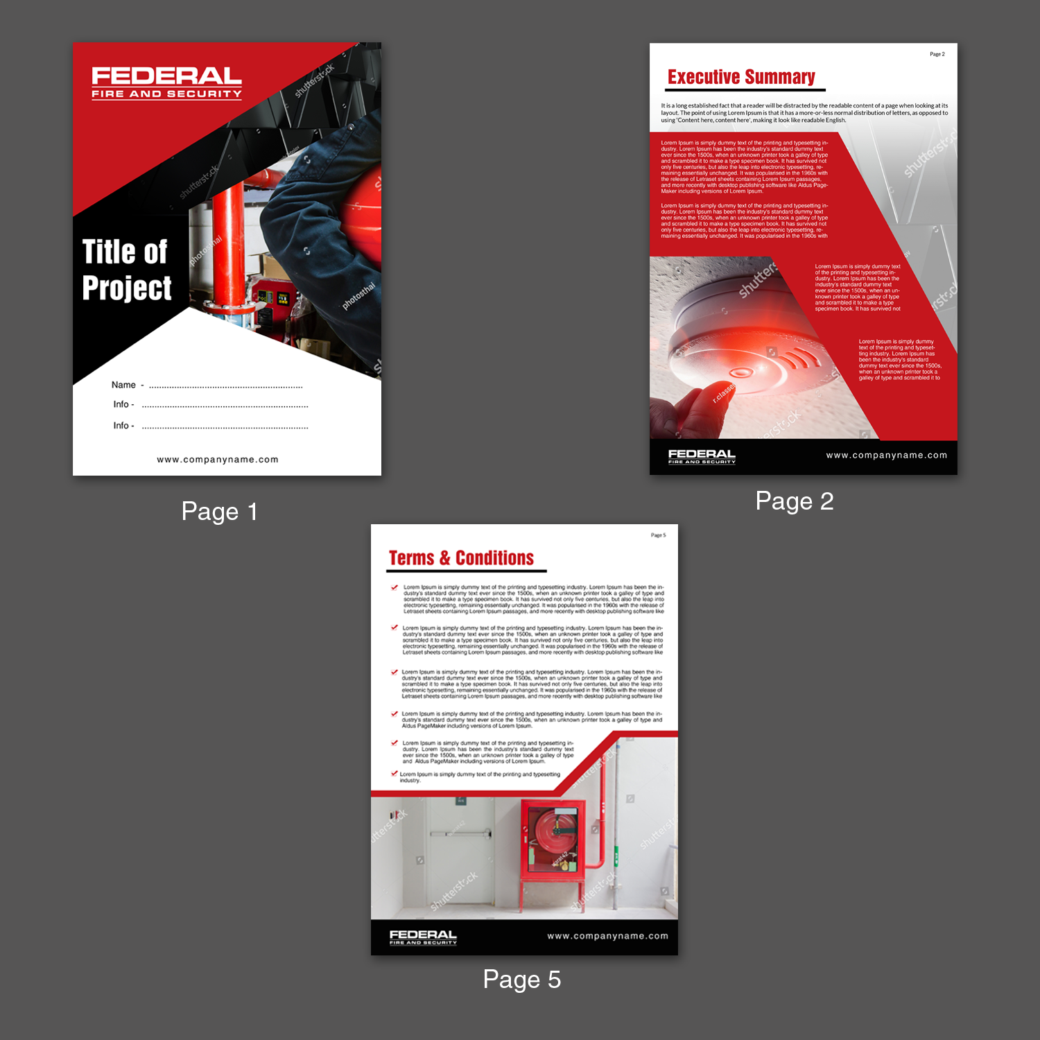 Word Template Design by aspiremedia for this project | Design #19860297