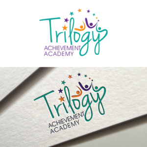 Trilogy Achievement Academy  | Logo Design by FourtuneDesign