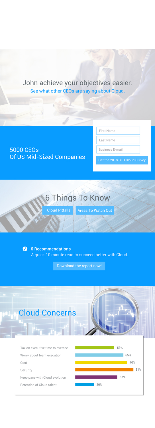 Landing Page-Design von Superleggera für dieses Projekt | Design #19855786