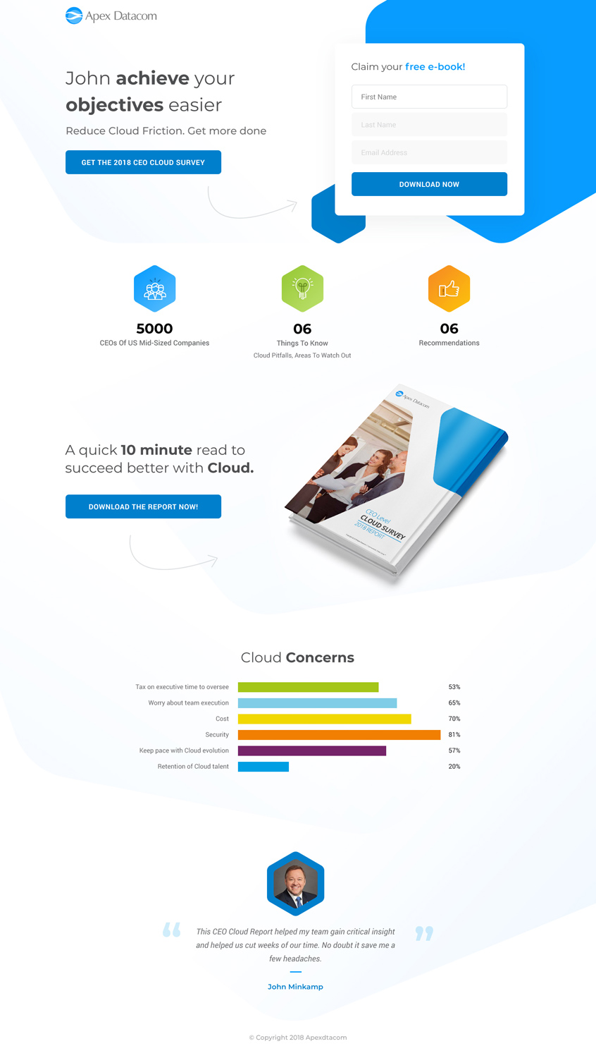 Landing Page Design by Hashim Creetto for this project | Design #19946328