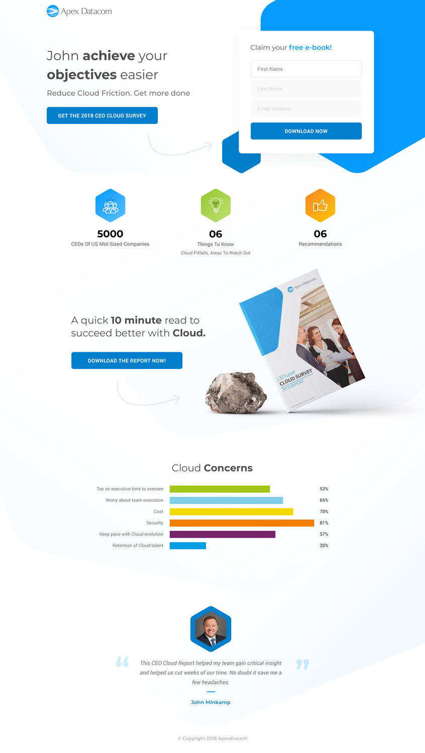 Landing Page-Design von Hashim Creetto für dieses Projekt | Design #19946330