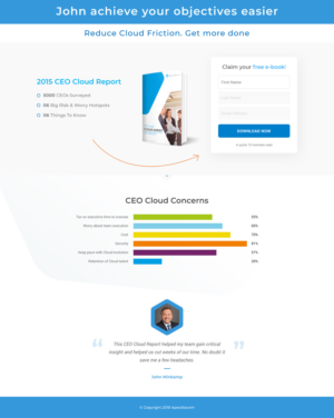 Landing Page Design by Hashim Creetto for this project | Design: #19950737