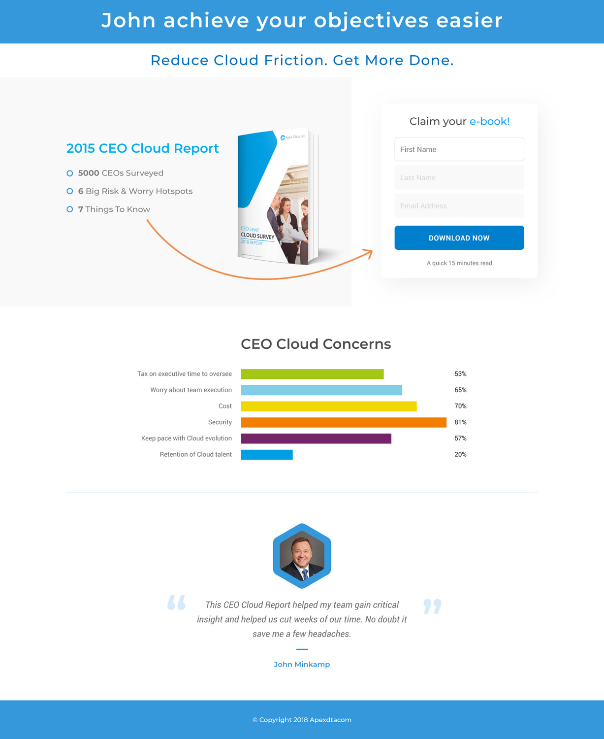 Landing Page Design by Hashim Creetto for this project | Design #19961553