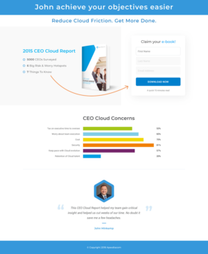 Landing Page Design by Hashim Creetto for this project | Design: #19961553